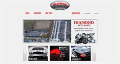 Desktop Screenshot of diamondap.com